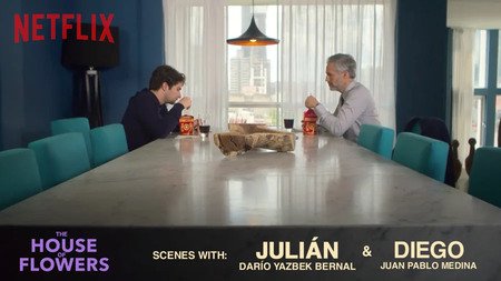 Gay TV : LA CASA DE LAS FLORES - JULIAN Y DIEGO (1T)