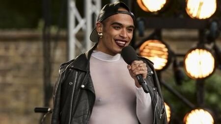 Post: Talento en falda !