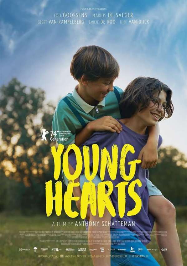 Gay Movie : YOUNG HEARTS 2024
