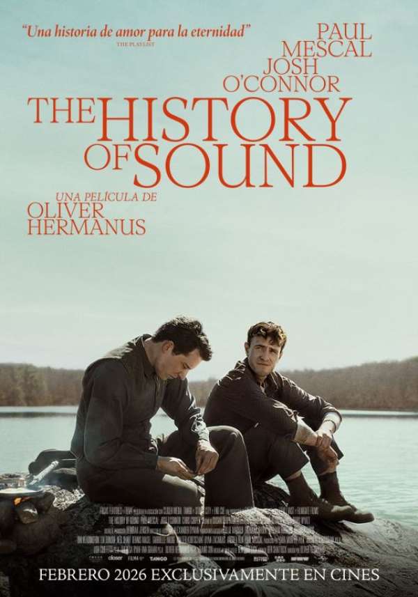 Gay Movie : THE HISTORY OF SOUND 2025