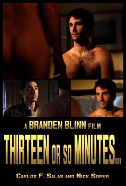 Gay Corto : THIRTEEN OR SO MINUTES 2008