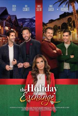 Gay Movie : THE HOLIDAY EXCHANGE 2024