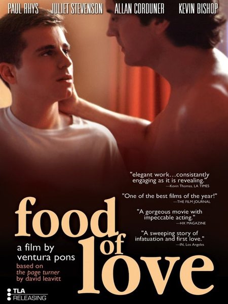 Gay Movie : FOOD OF LOVE 2002