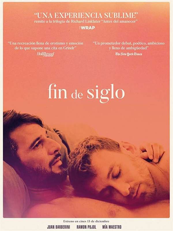Gay Movie : FIN DE SIGLO 2019