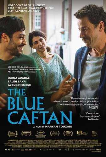 Gay Movie : THE BLUE CAFTAN 2022