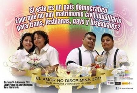 EVENTO:  EL AMOR NO DISCRIMINA