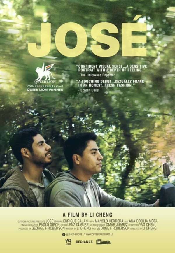 Gay Movie : JOSE 2018