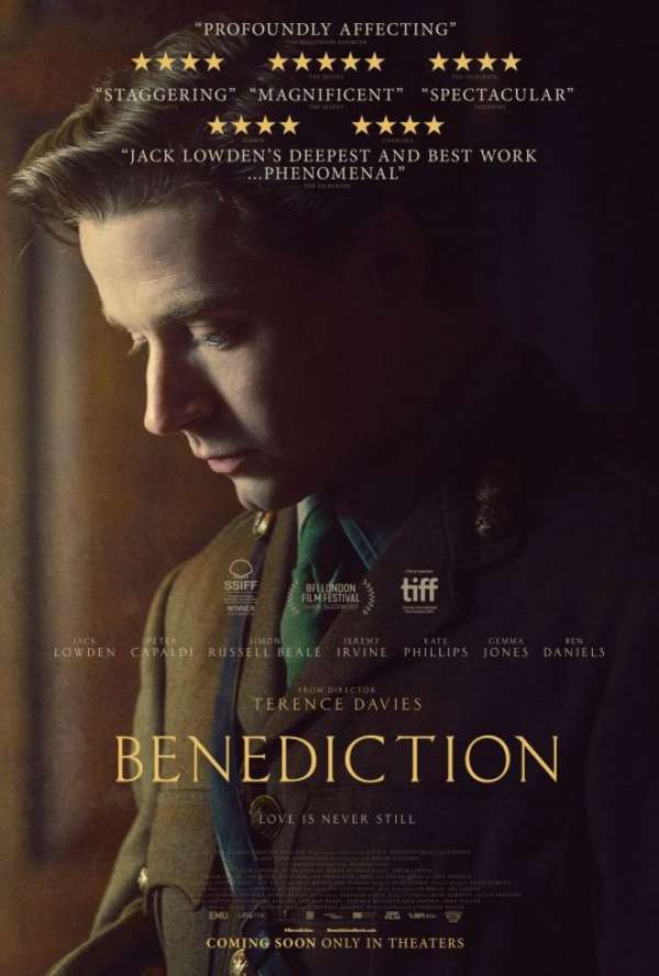 Gay Movie : BENEDICTION 2022